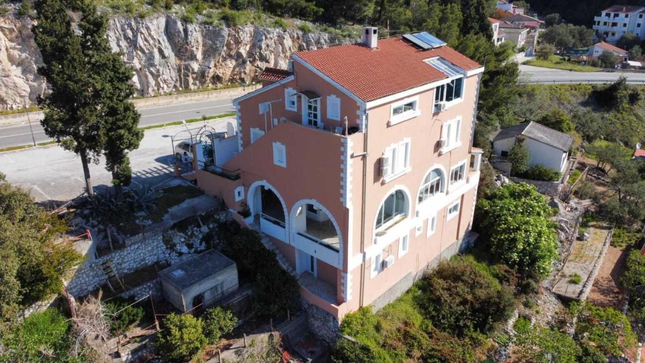 Family Majcica - Villa Malo Misto Klek Buitenkant foto