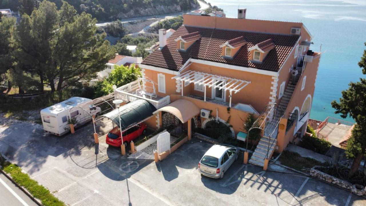 Family Majcica - Villa Malo Misto Klek Buitenkant foto
